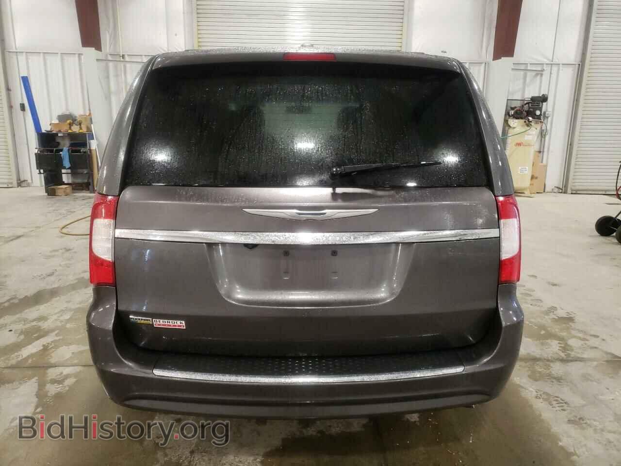 2016 CHRYSLER MINIVAN - VIN: 2C4RC1BG6GR291375 - Фото 6