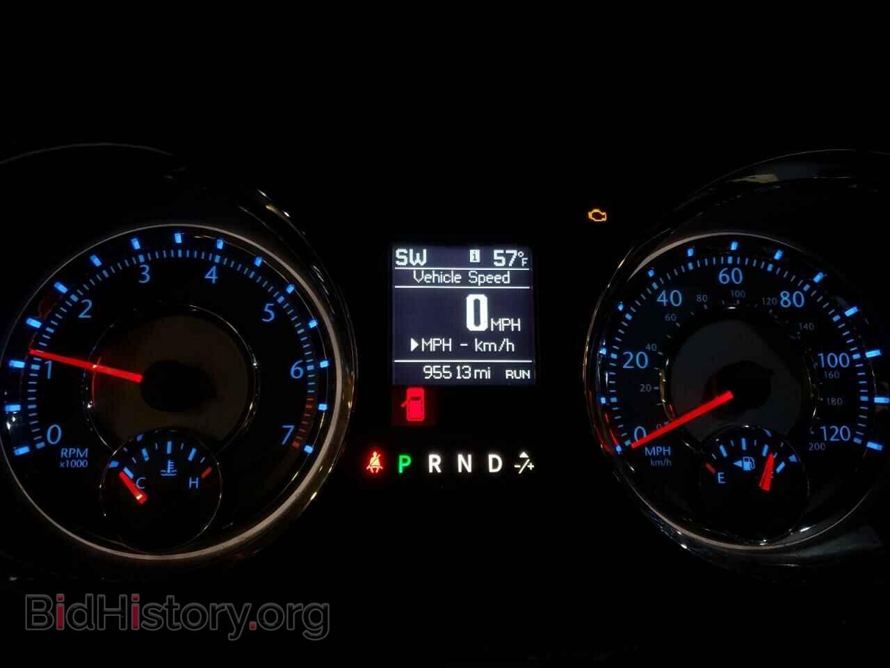 2016 CHRYSLER MINIVAN - VIN: 2C4RC1BG6GR291375 - Фото 9