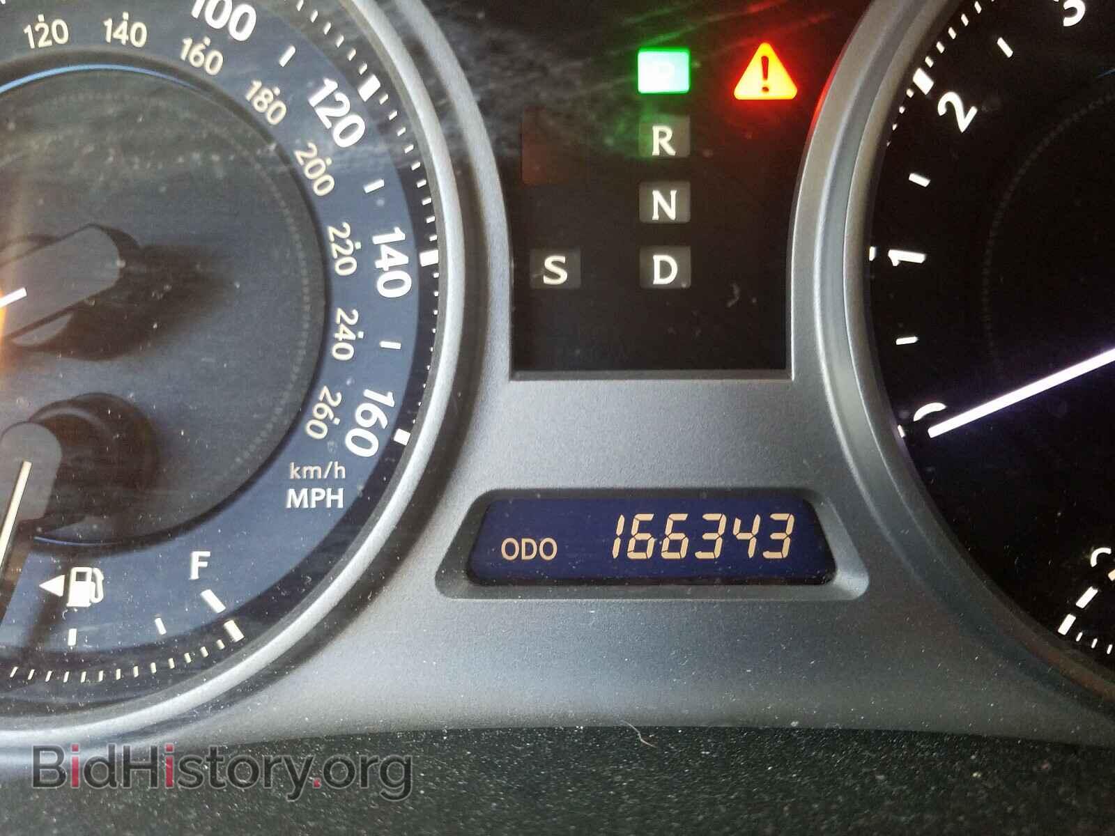 2008 LEXUS IS - VIN: JTHBK262485068418 - Фото 8