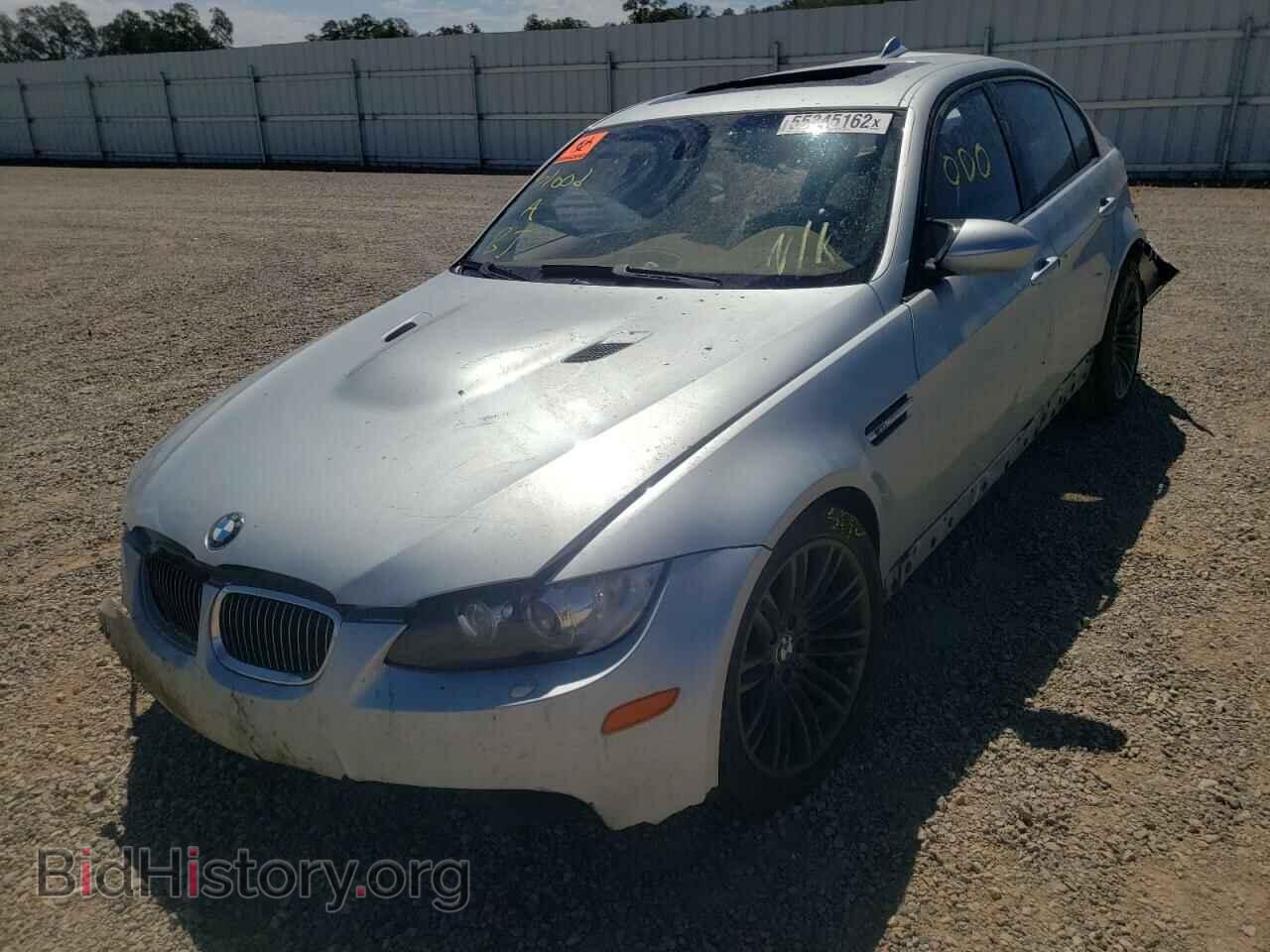 2008 BMW M3 - VIN: WBSVA93518E041887 - Photo 2