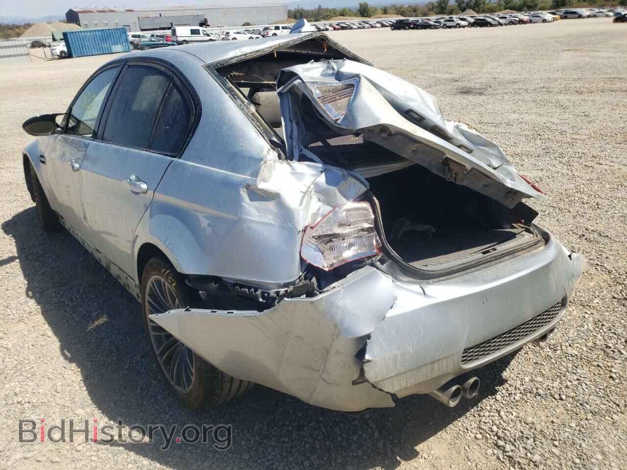 2008 BMW M3 - VIN: WBSVA93518E041887 - Photo 3