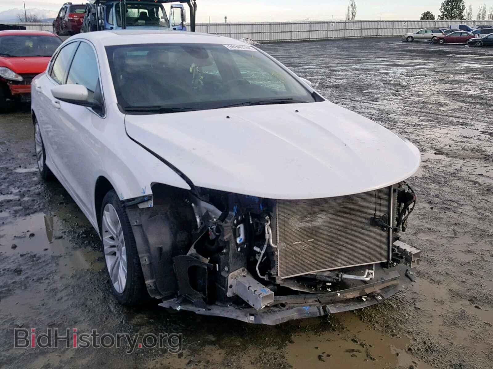 Photo 1C3CCCAG3GN111466 - CHRYSLER 200 2016