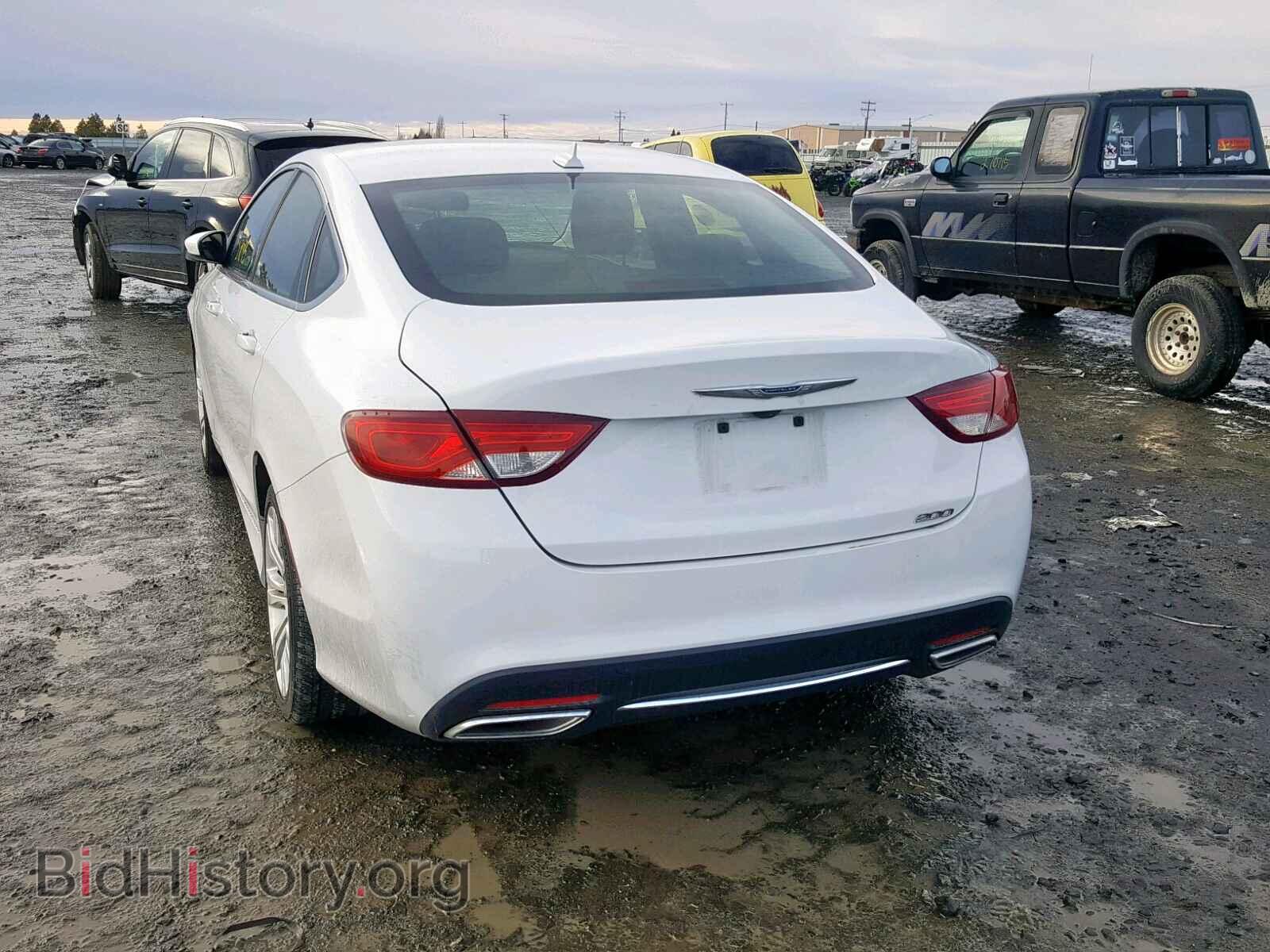 2016 CHRYSLER 200 - VIN: 1C3CCCAG3GN111466 - Фото 3