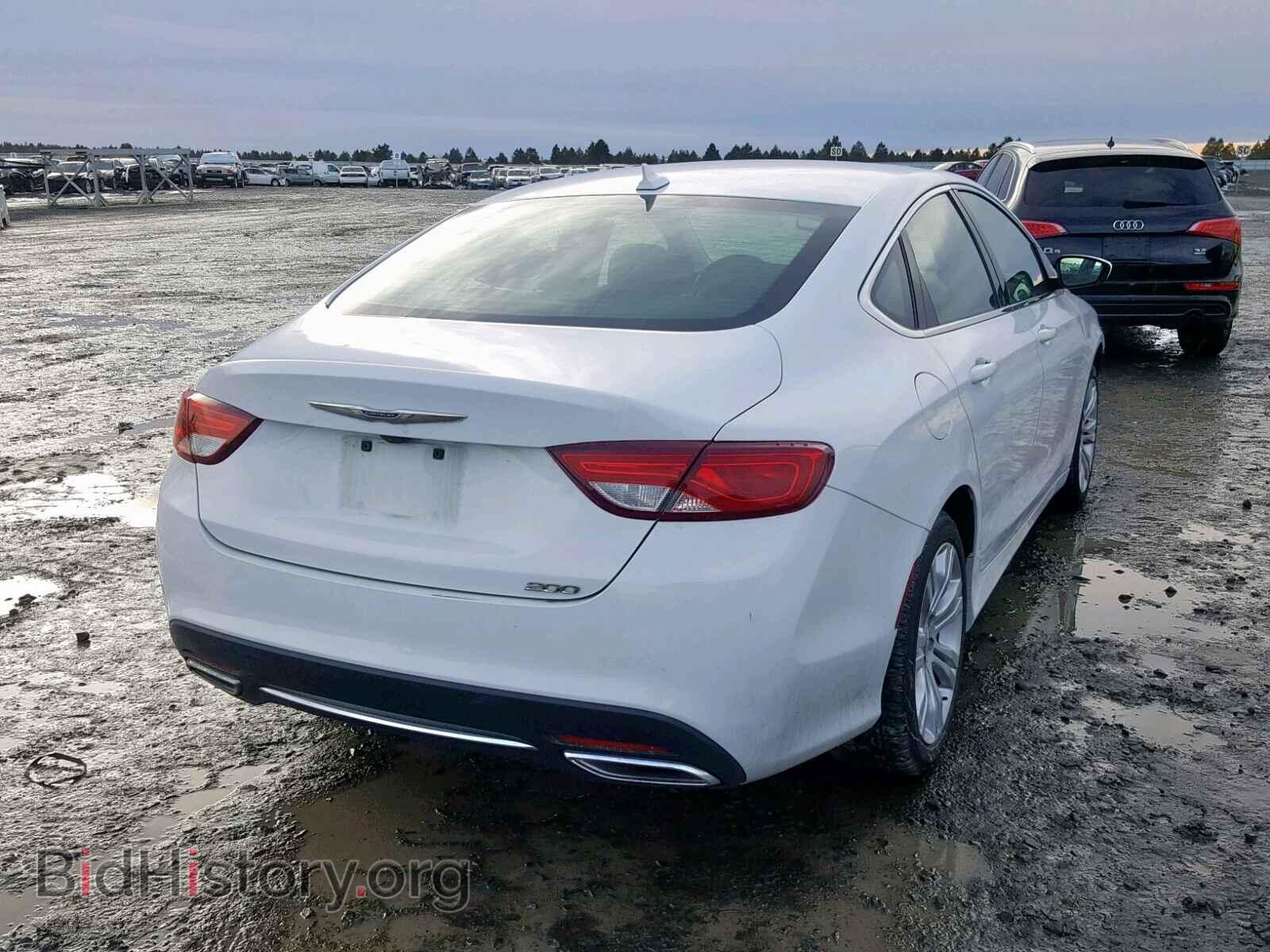 2016 CHRYSLER 200 - VIN: 1C3CCCAG3GN111466 - Фото 4