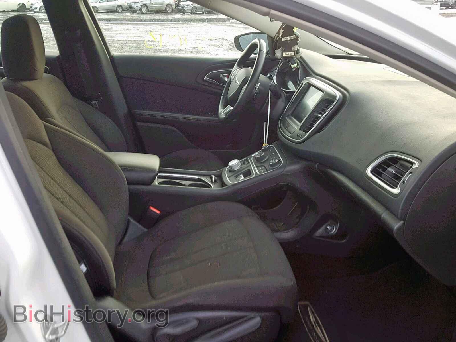 2016 CHRYSLER 200 - VIN: 1C3CCCAG3GN111466 - Фото 5