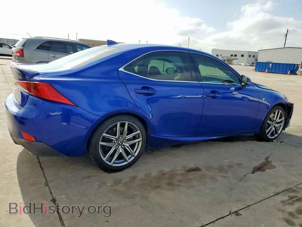 2017 LEXUS IS - VIN: JTHBA1D26H5041351 - Photo 3