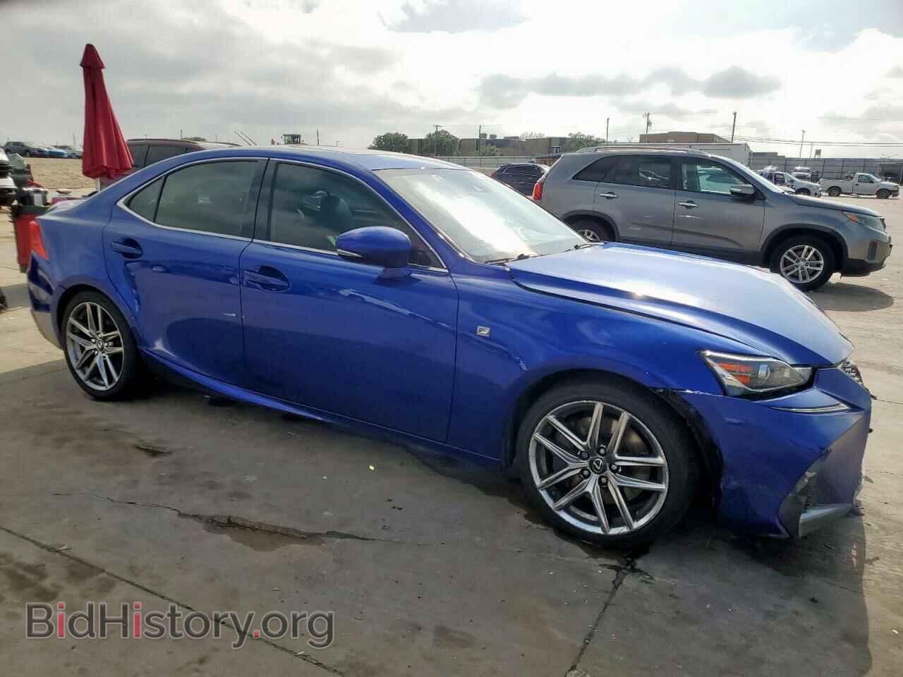 2017 LEXUS IS - VIN: JTHBA1D26H5041351 - Photo 4