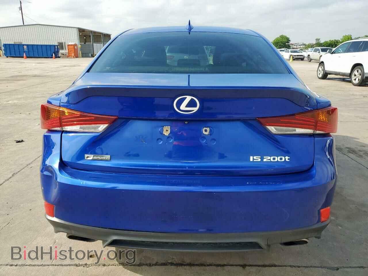 2017 LEXUS IS - VIN: JTHBA1D26H5041351 - Photo 6