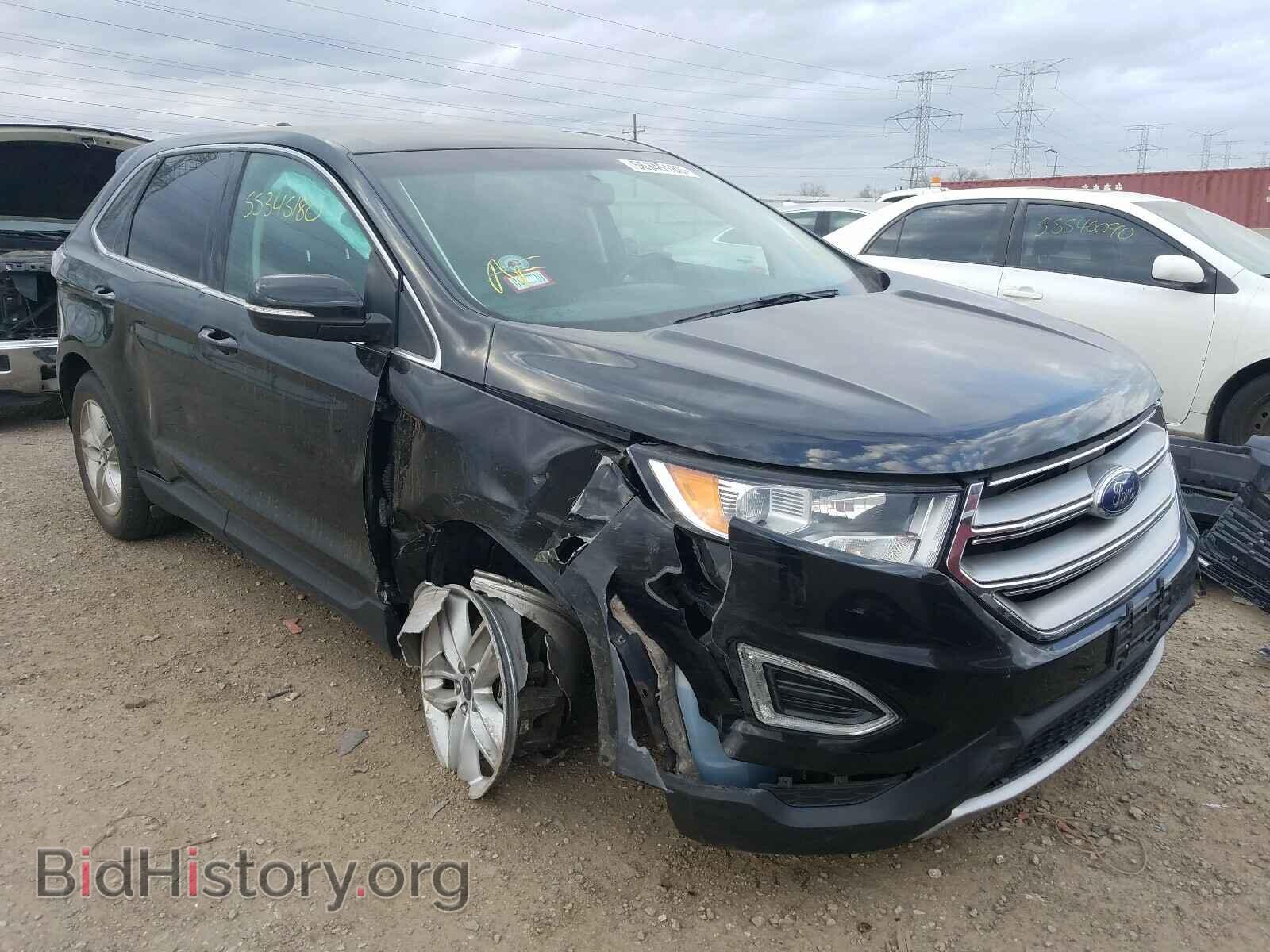 Фотография 2FMTK4J95FBC32348 - FORD EDGE 2015