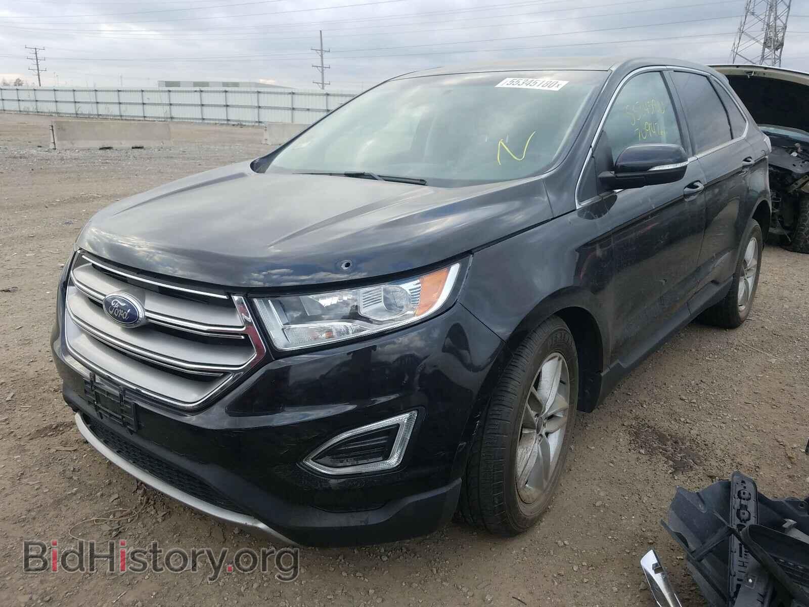 2015 FORD EDGE - VIN: 2FMTK4J95FBC32348 - Photo 2