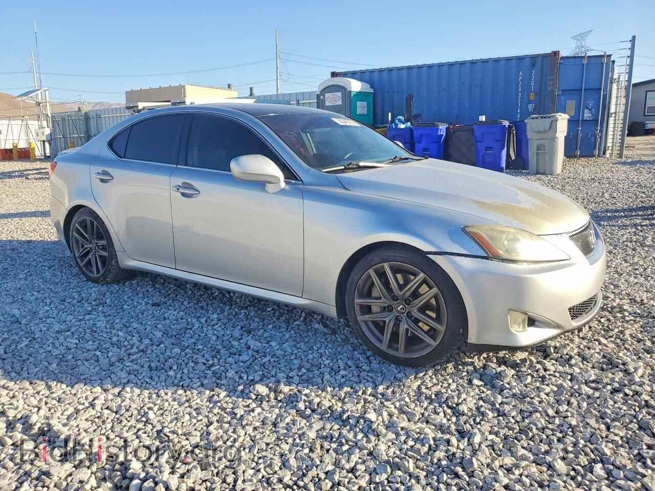 2006 LEXUS IS - VIN: JTHBE262865009313 - Фото 4