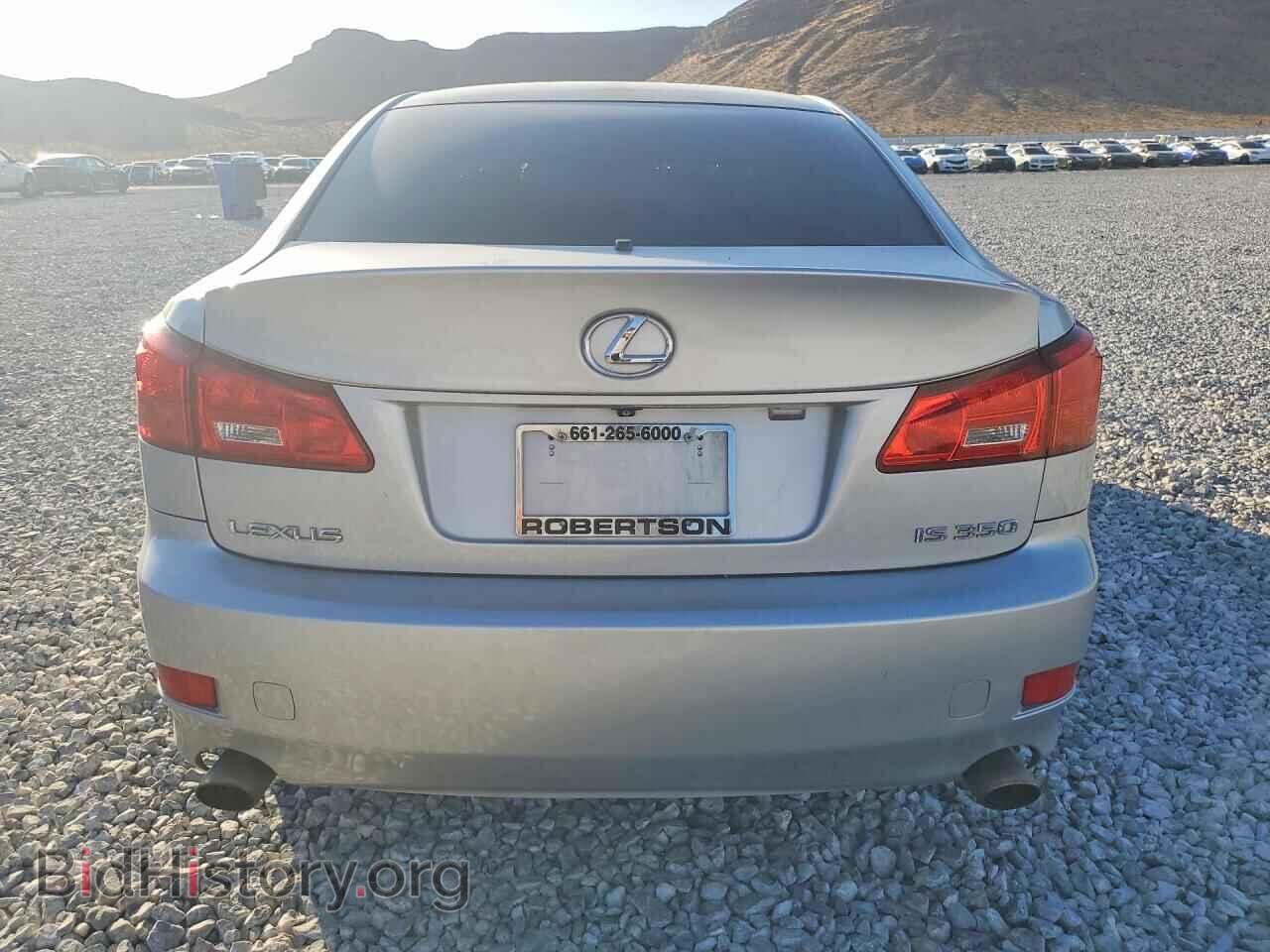 2006 LEXUS IS - VIN: JTHBE262865009313 - Фото 6