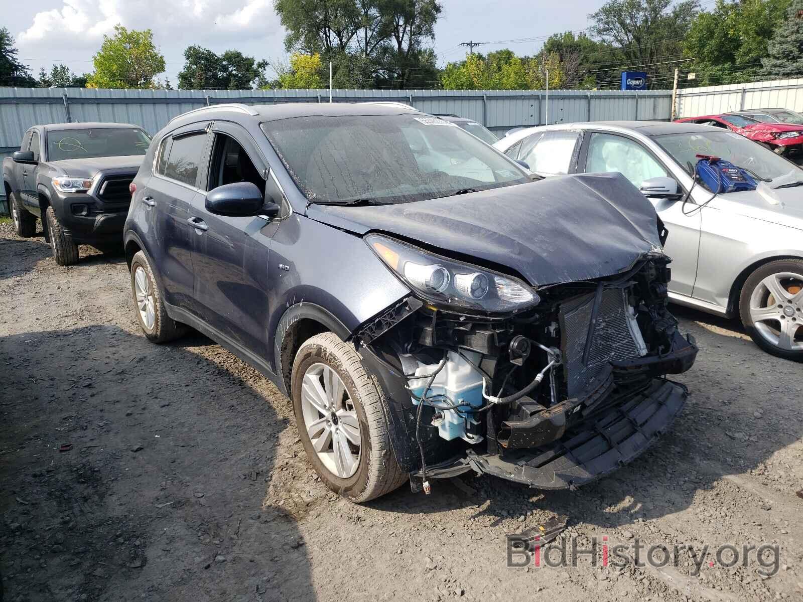 Photo KNDPMCAC7H7035652 - KIA SPORTAGE 2017