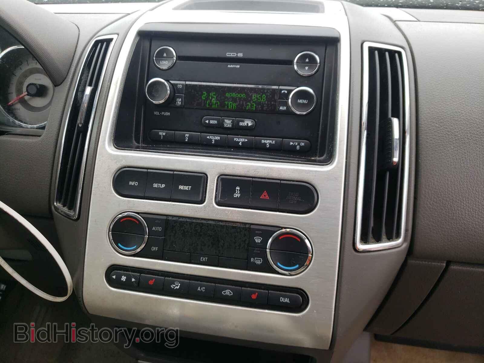 2010 FORD EDGE - VIN: 2FMDK3KCXABB60404 - Фото 9