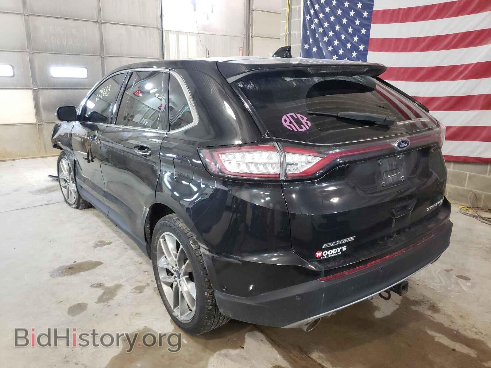 2015 FORD EDGE - VIN: 2FMPK4K81FBB79848 - Фото 3