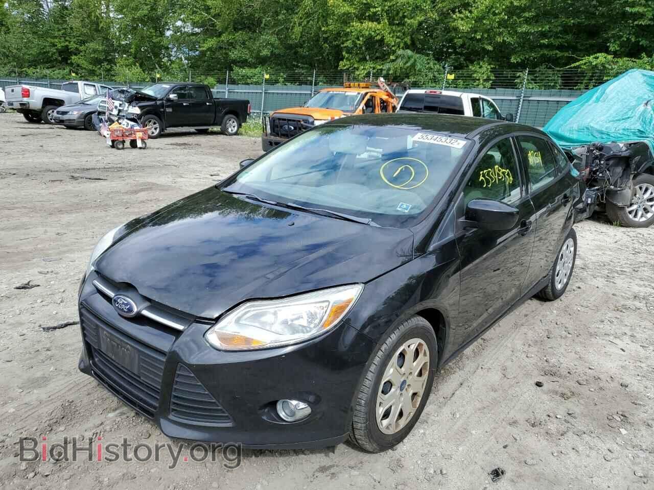 2012 FORD FOCUS - VIN: 1FAHP3F23CL341085 - Фото 2