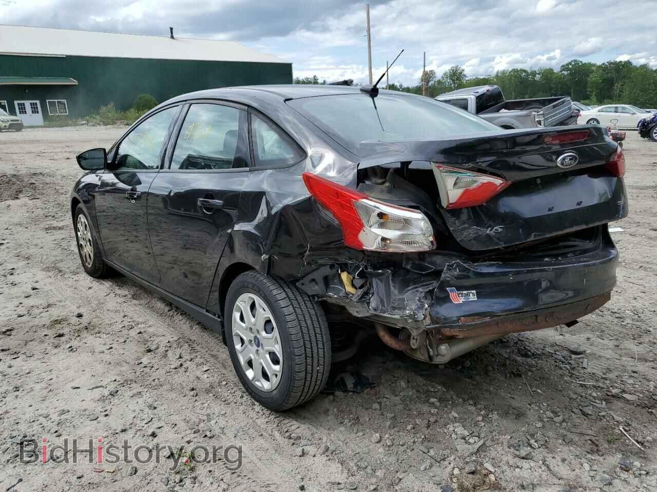 2012 FORD FOCUS - VIN: 1FAHP3F23CL341085 - Фото 3