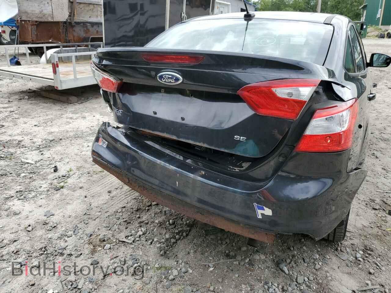 2012 FORD FOCUS - VIN: 1FAHP3F23CL341085 - Фото 9