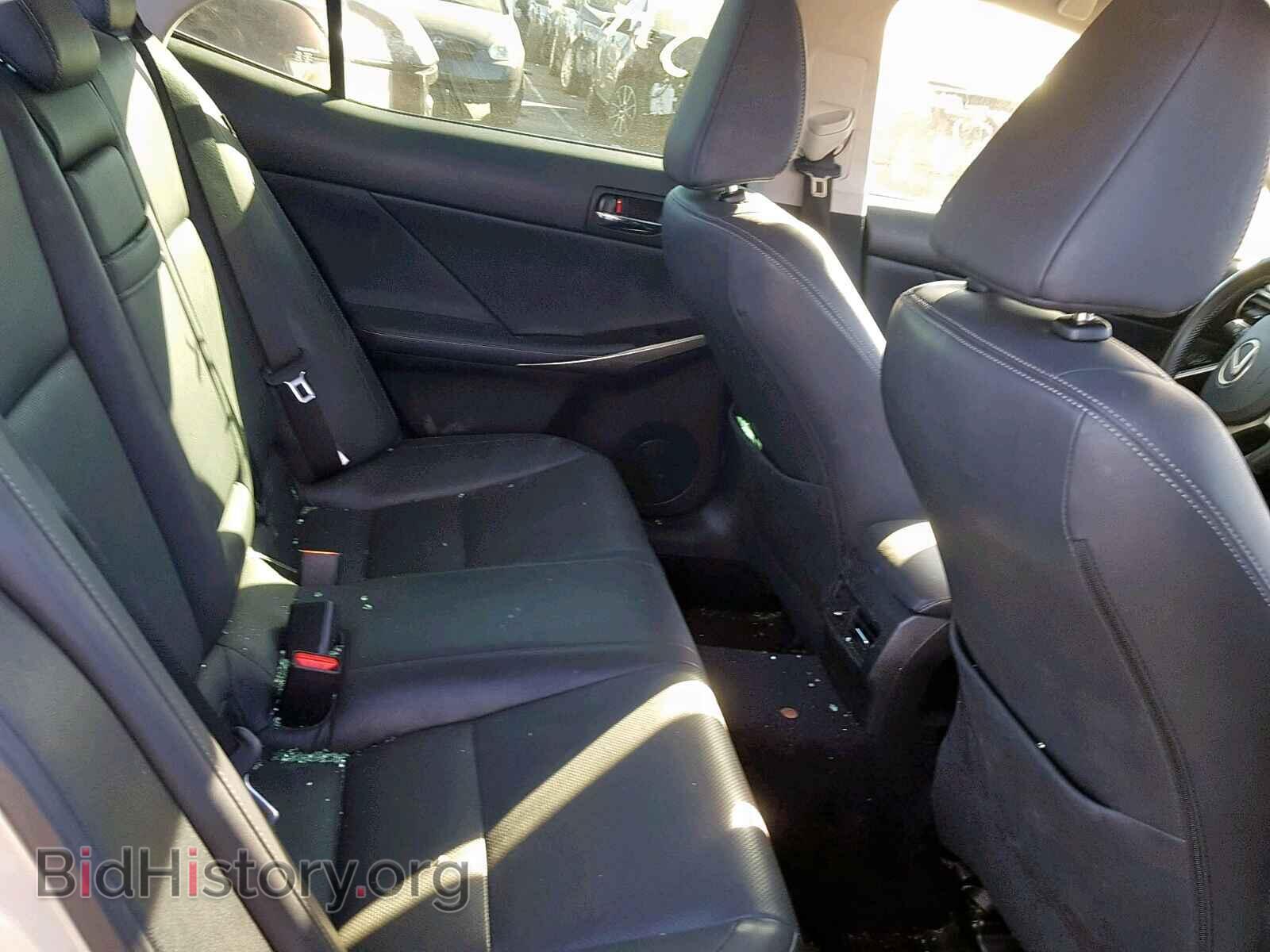 2014 LEXUS IS 250 - VIN: JTHBF1D21E5012126 - Фото 6