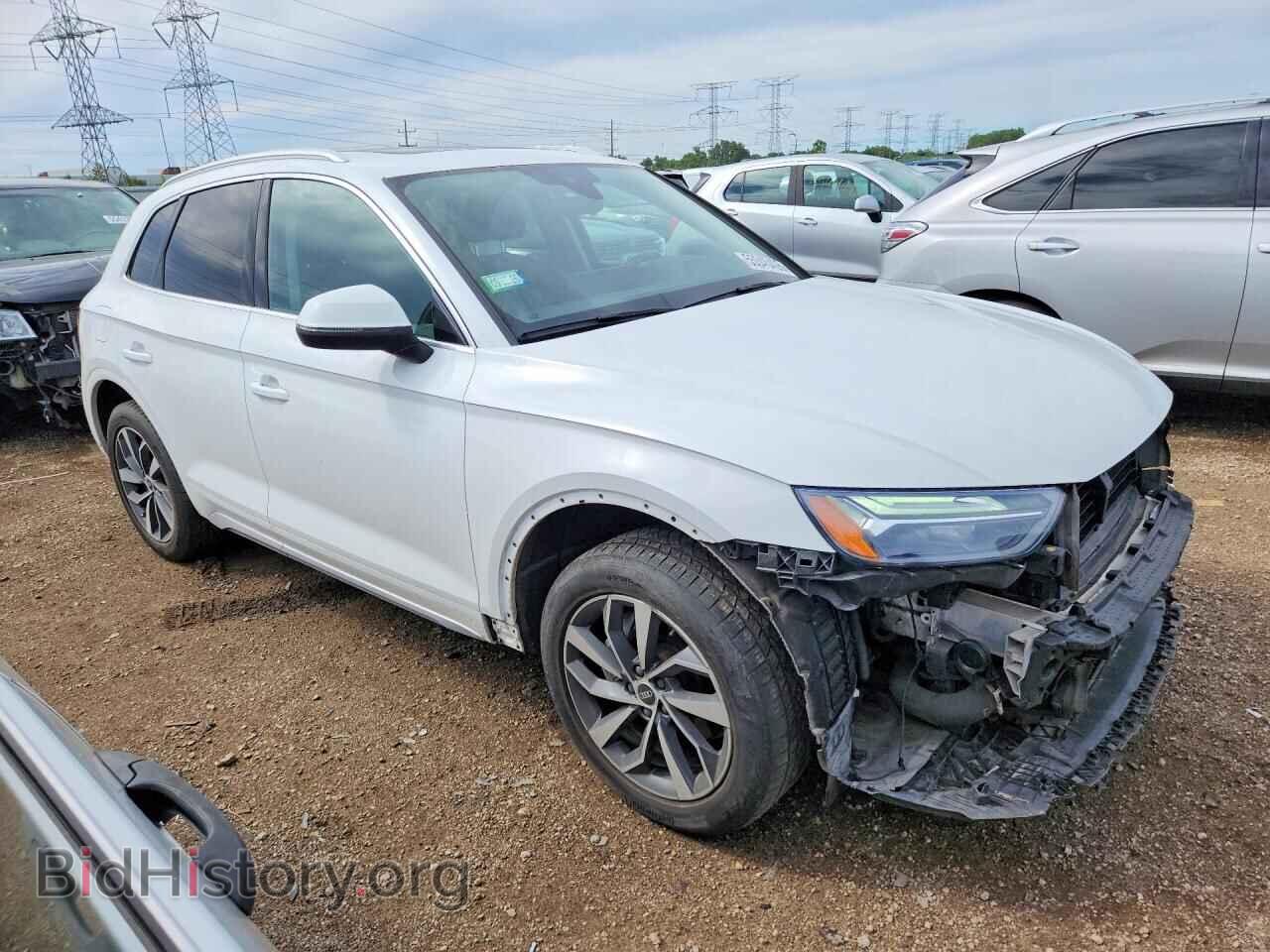 2021 AUDI Q5 - VIN: WA1BAAFY0M2019421 - Фото 4