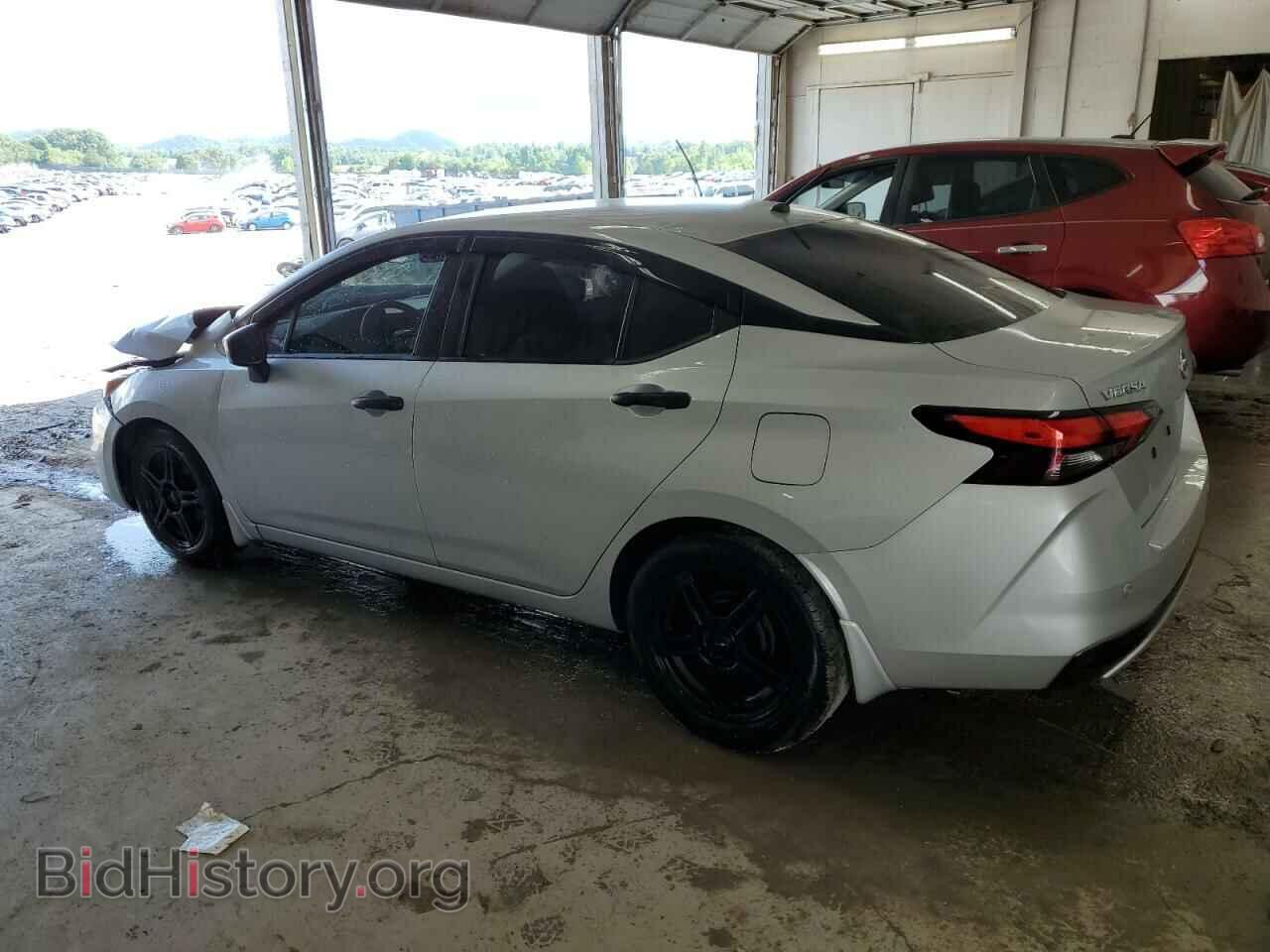 2020 NISSAN VERSA - VIN: 3N1CN8BV9LL809447 - Фото 2