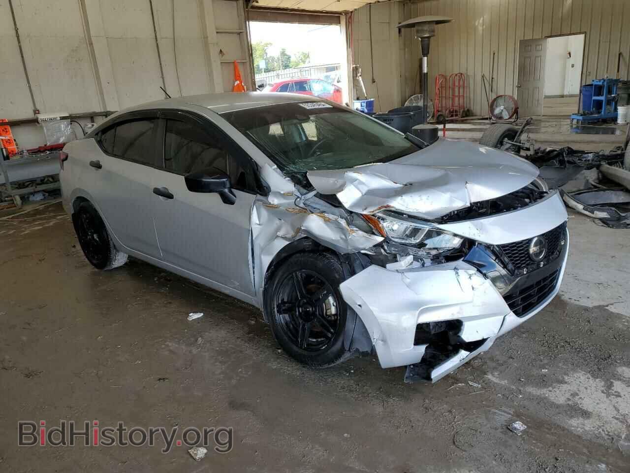 2020 NISSAN VERSA - VIN: 3N1CN8BV9LL809447 - Фото 4