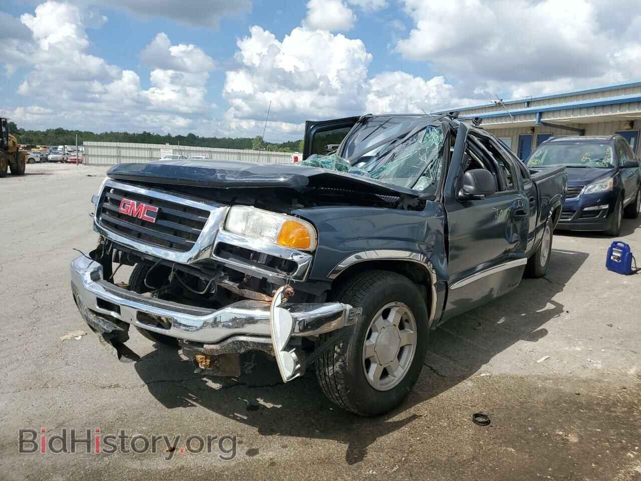 2007 GMC SIERRA - VIN: 2GTEC132771122673 - Фото 2