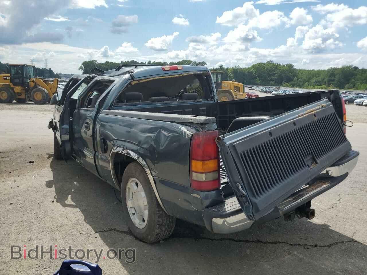 2007 GMC SIERRA - VIN: 2GTEC132771122673 - Фото 3