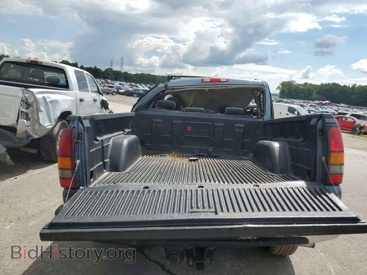 2007 GMC SIERRA - VIN: 2GTEC132771122673 - Фото 9
