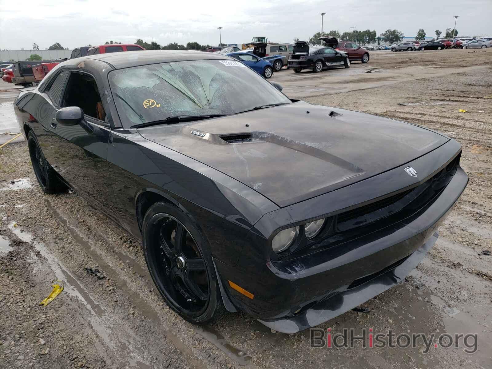 Photo 2B3LJ54T69H587164 - DODGE CHALLENGER 2009