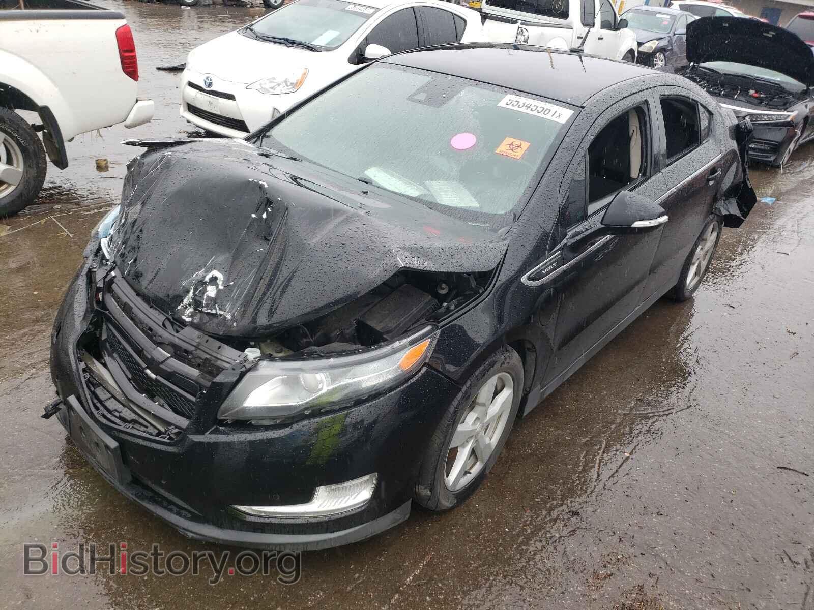 2014 CHEVROLET VOLT - VIN: 1G1RH6E45EU165744 - Фото 2