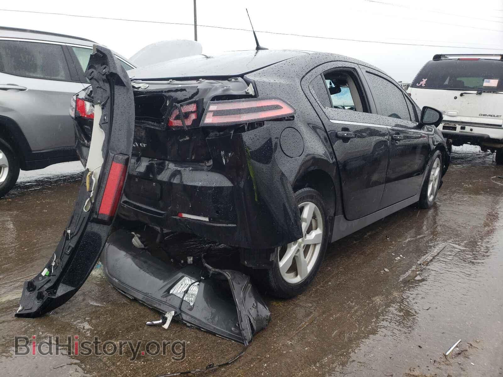 2014 CHEVROLET VOLT - VIN: 1G1RH6E45EU165744 - Фото 4