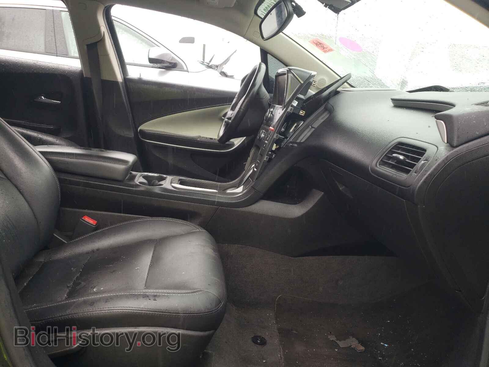 2014 CHEVROLET VOLT - VIN: 1G1RH6E45EU165744 - Фото 5
