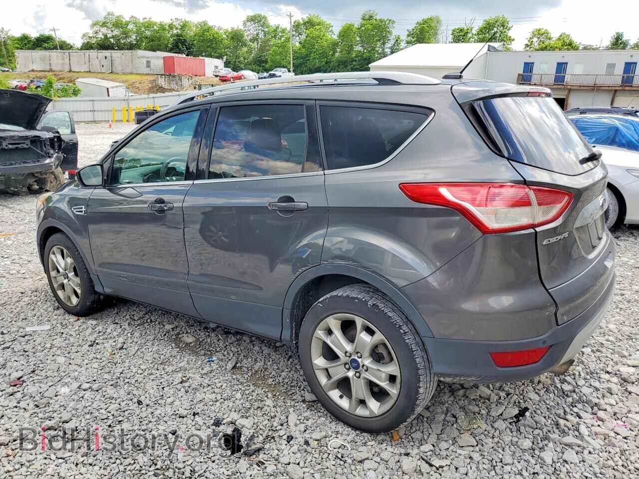 2015 FORD ESCAPE - VIN: 1FMCU0JX5FUC59948 - Фото 2