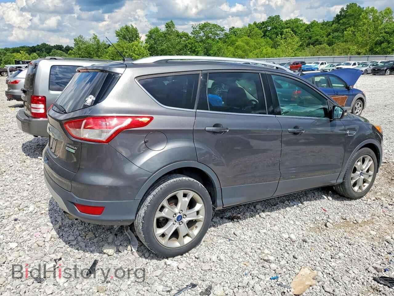 2015 FORD ESCAPE - VIN: 1FMCU0JX5FUC59948 - Фото 3