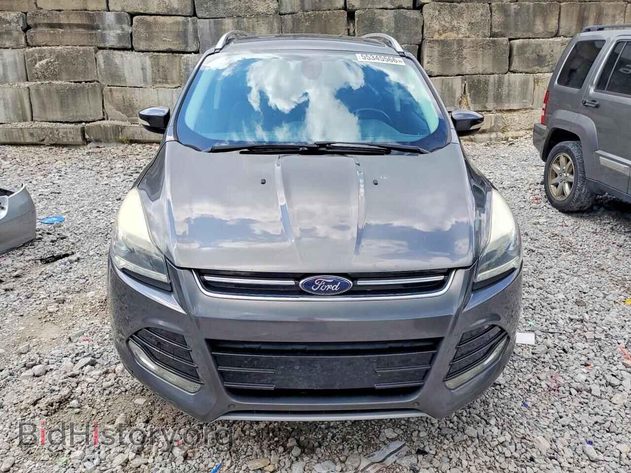 2015 FORD ESCAPE - VIN: 1FMCU0JX5FUC59948 - Фото 5