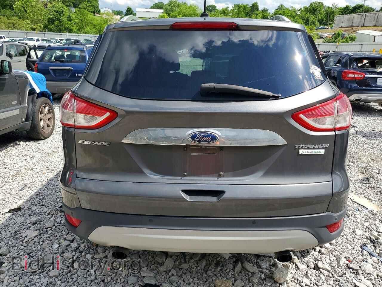 2015 FORD ESCAPE - VIN: 1FMCU0JX5FUC59948 - Фото 6