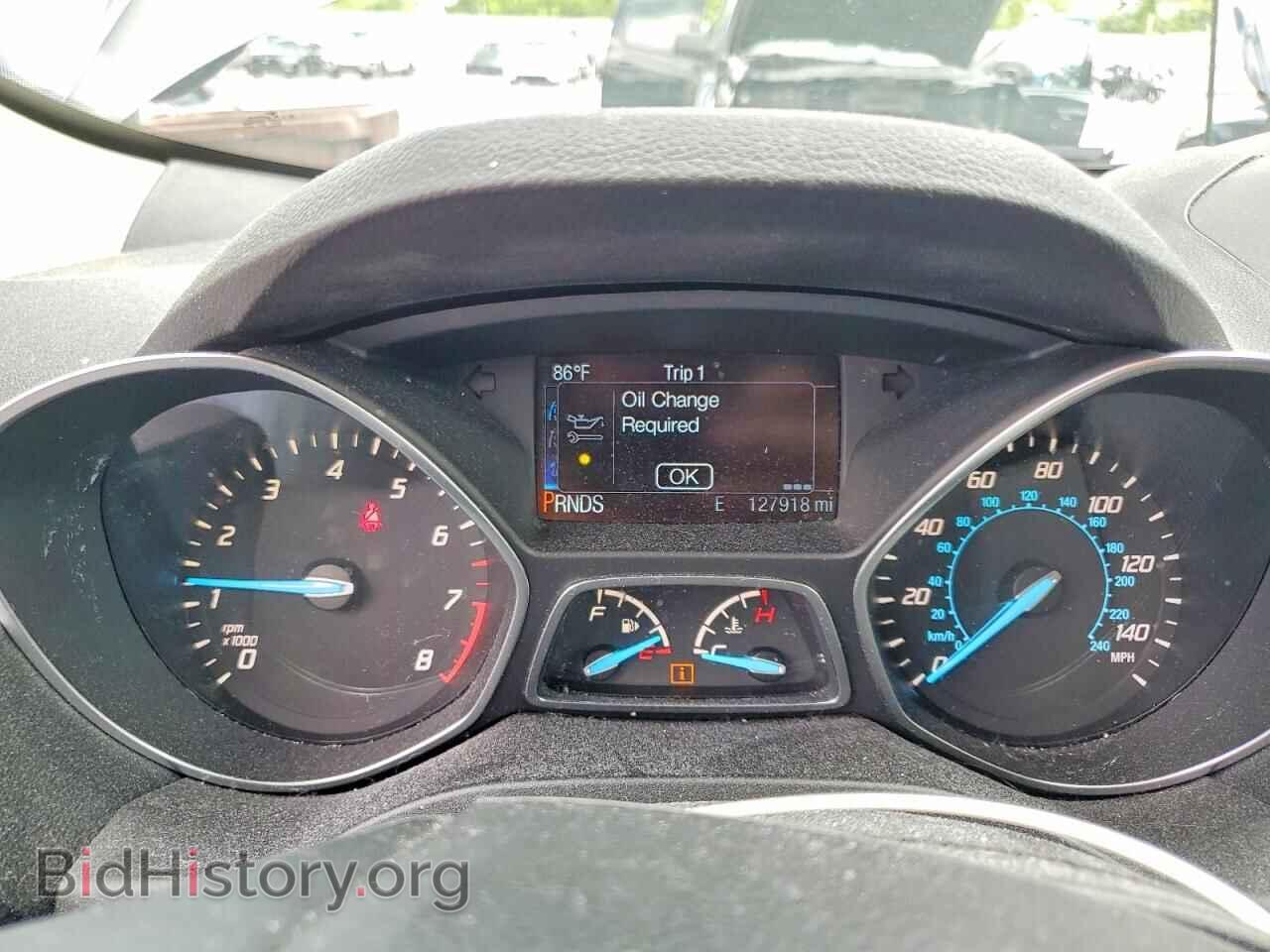 2015 FORD ESCAPE - VIN: 1FMCU0JX5FUC59948 - Фото 9