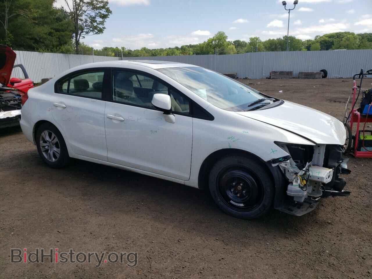 2012 HONDA CIVIC - VIN: 2HGFB2F87CH309737 - Фото 4