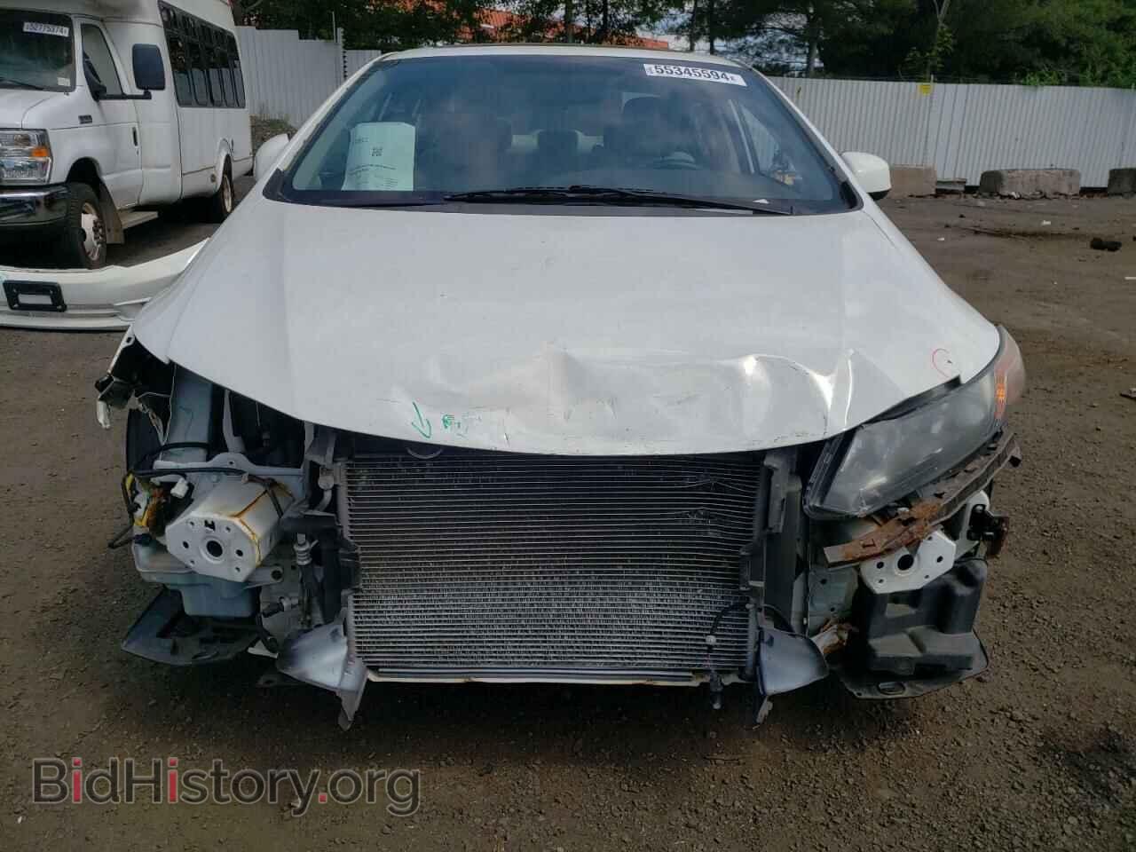 2012 HONDA CIVIC - VIN: 2HGFB2F87CH309737 - Фото 5