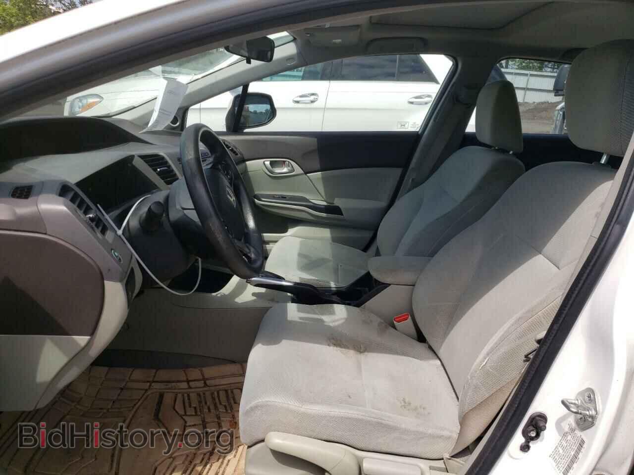 2012 HONDA CIVIC - VIN: 2HGFB2F87CH309737 - Фото 7