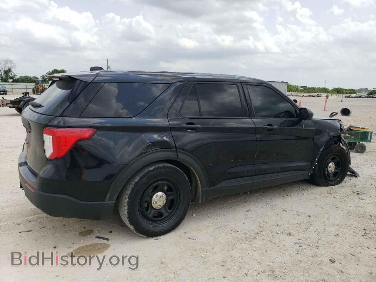 2021 FORD EXPLORER - VIN: 1FM5K8AC9MNA11722 - Фото 3