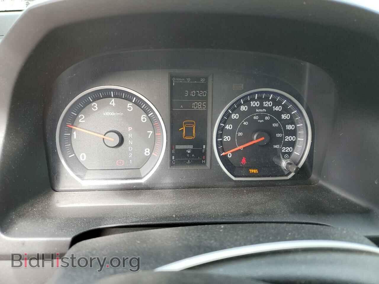 2007 HONDA CRV - VIN: 5J6RE38367L801236 - Фото 9