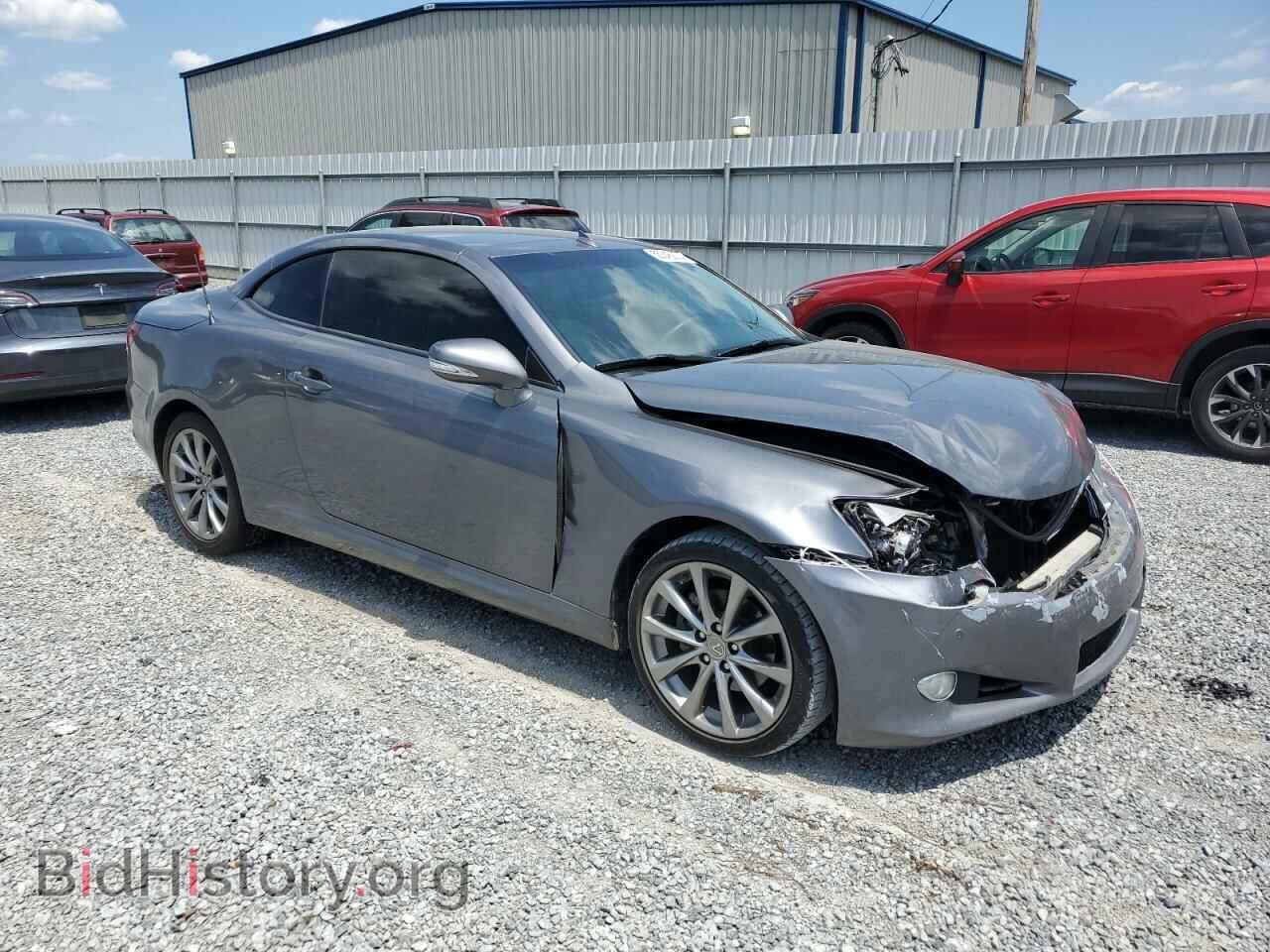 2013 LEXUS IS - VIN: JTHFF2C23D2528044 - Photo 4