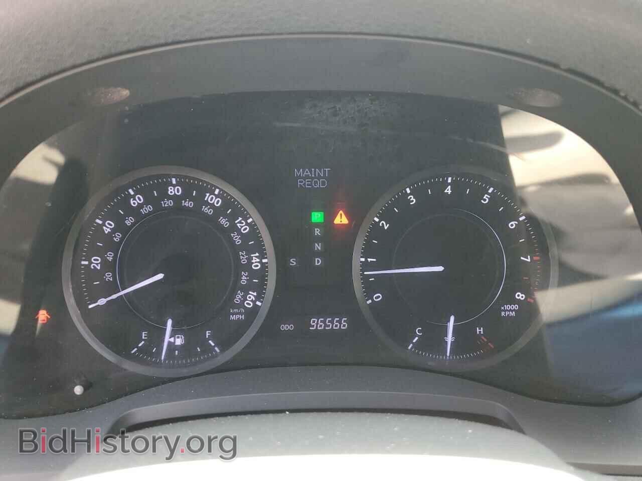 2013 LEXUS IS - VIN: JTHFF2C23D2528044 - Photo 9