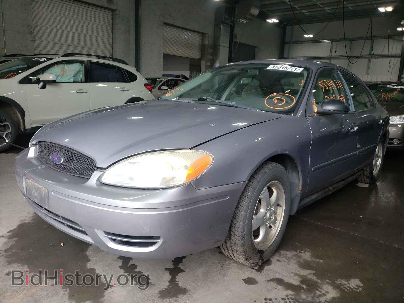 2006 FORD TAURUS - VIN: 1FAFP53U46A121401 - Фото 2