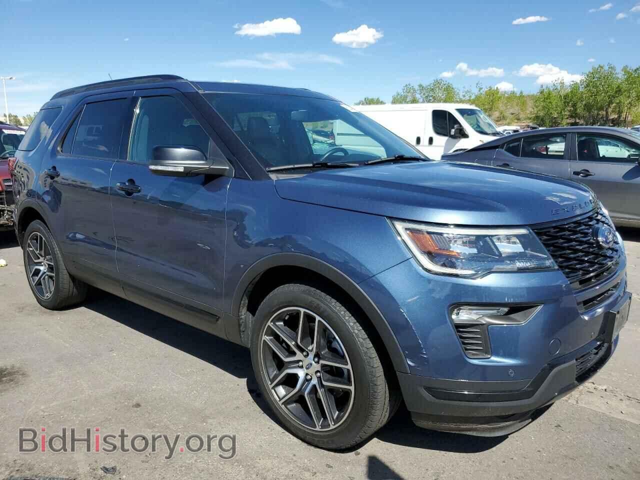 2019 FORD EXPLORER - VIN: 1FM5K8GT2KGB08155 - Фото 4