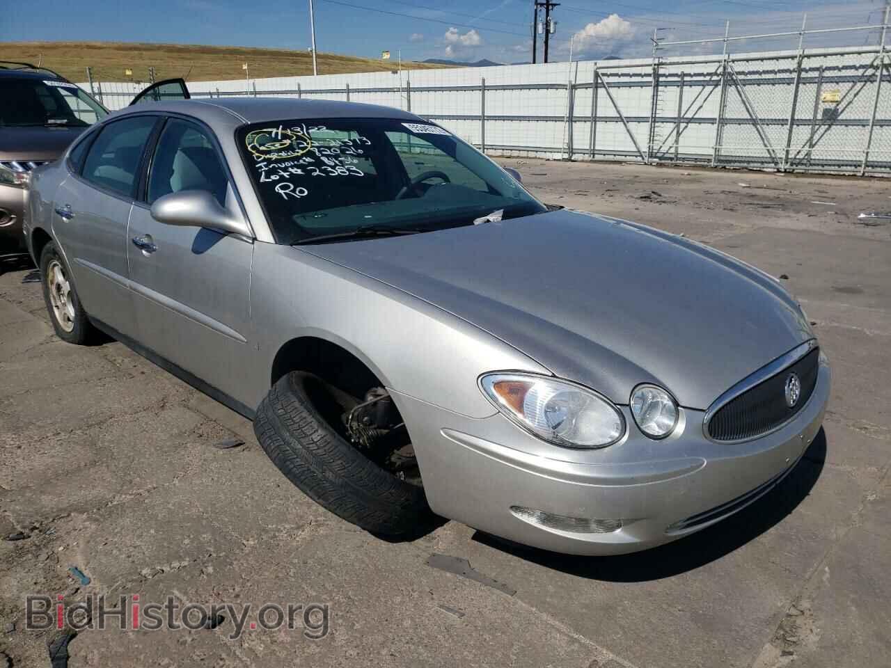 Фотография 2G4WC582271243646 - BUICK LACROSSE 2007