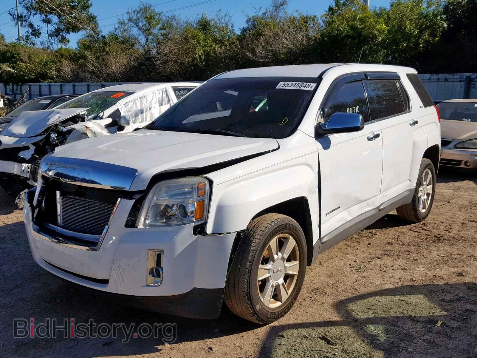 2013 GMC TERRAIN SL - VIN: 2GKALMEK2D6221212 - Фото 2