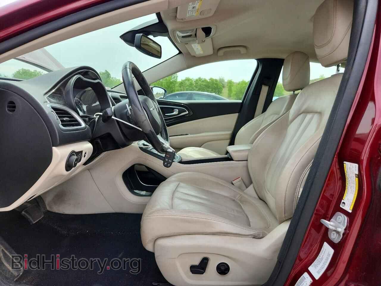 2015 CHRYSLER 200 - VIN: 1C3CCCCG1FN519668 - Фото 7